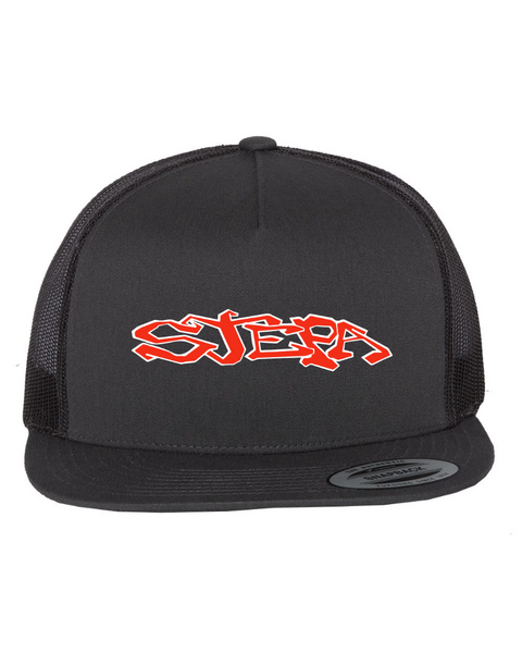 flat bill snapback